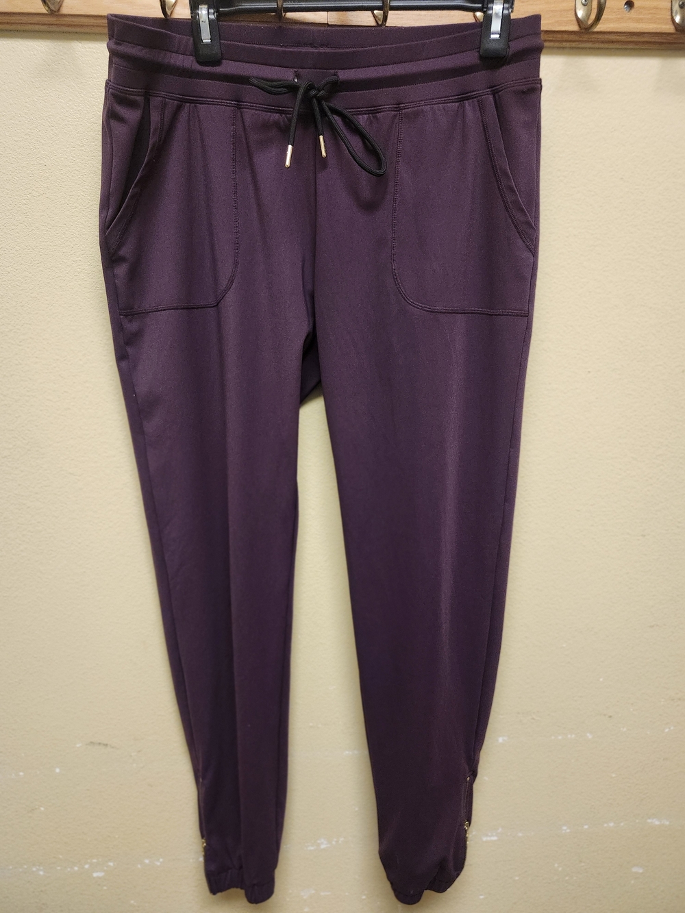 Zyia Active Women's Jogger Pants Purple Large Like New